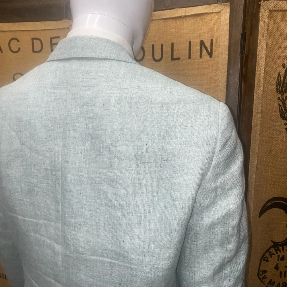 Hackett London Linen Hopsack Blazer, 42R